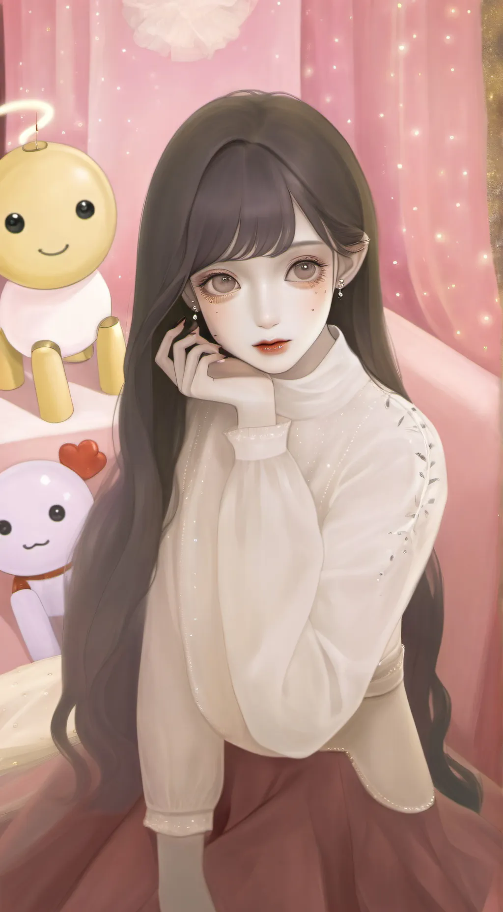 ai character: Olivia background
