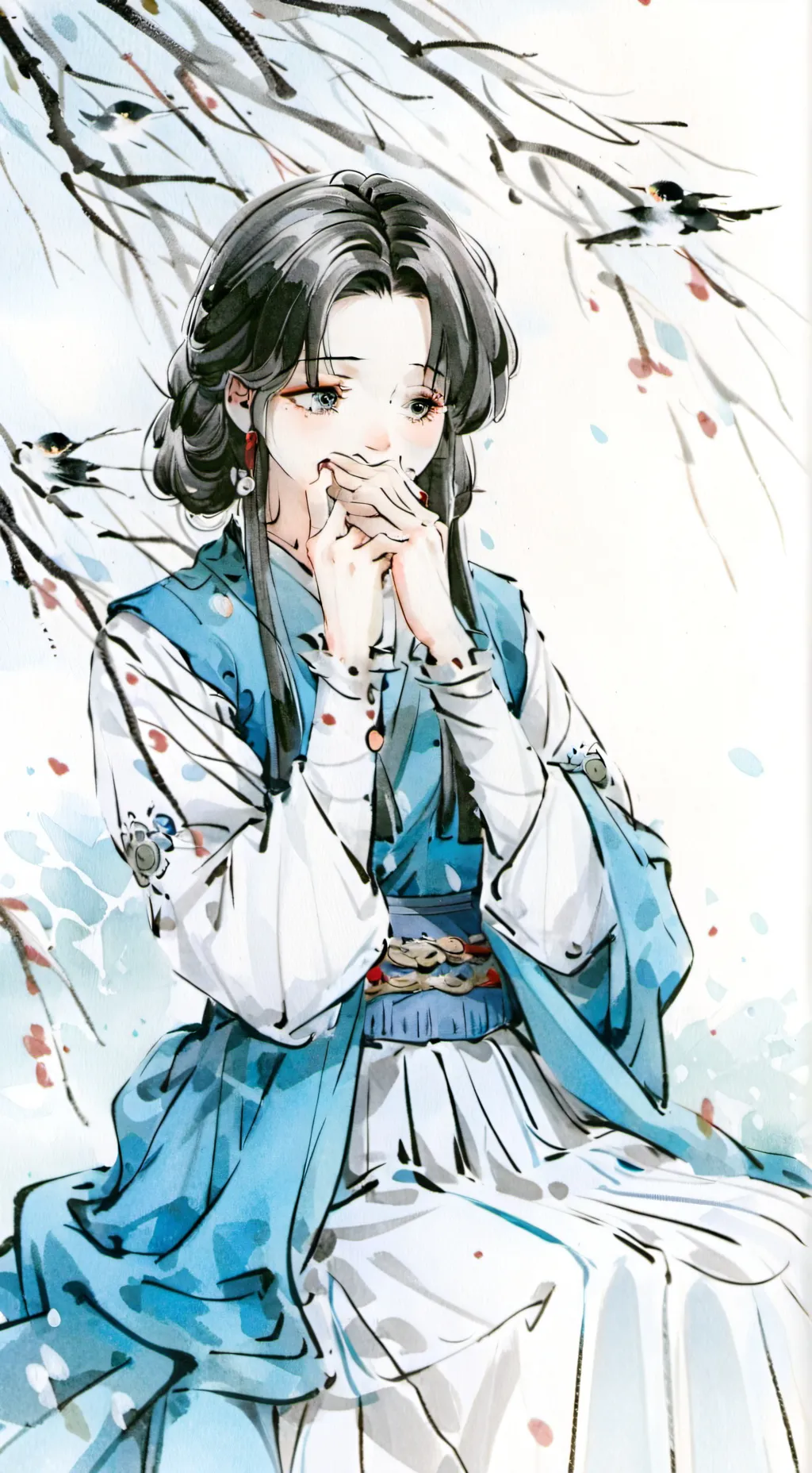 ai character: Seyo..💔 background