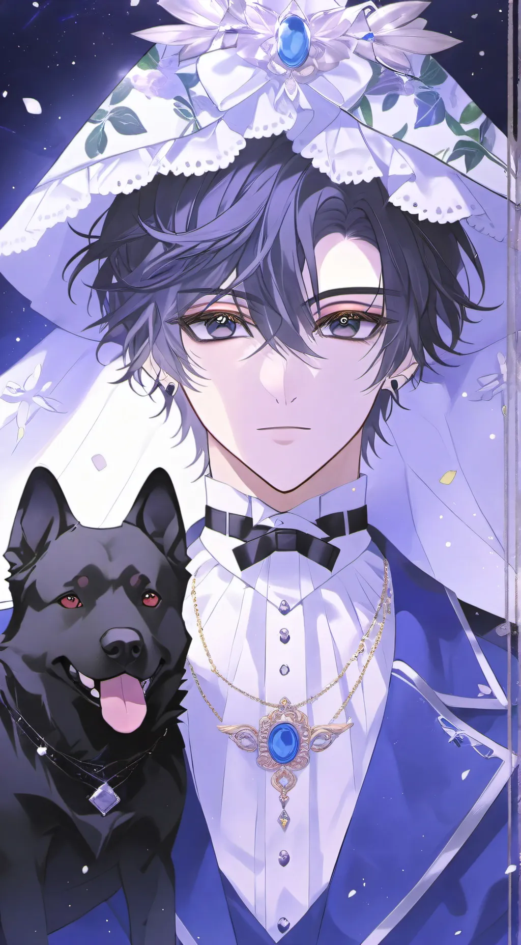 ai character: carlos background
