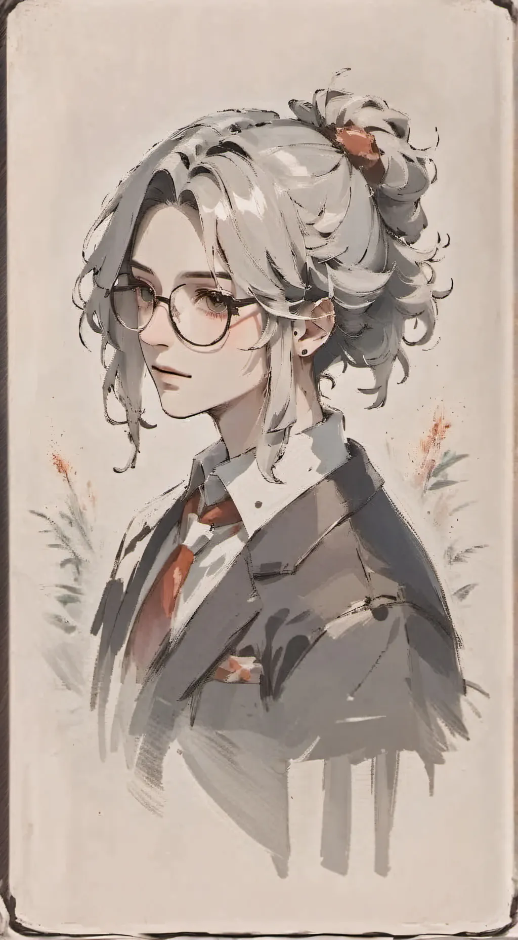 ai character: Katlen background