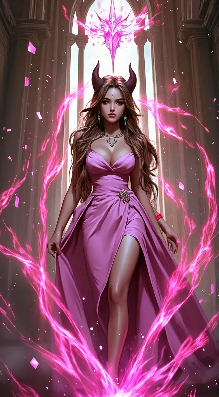 ai character: Sofia  background