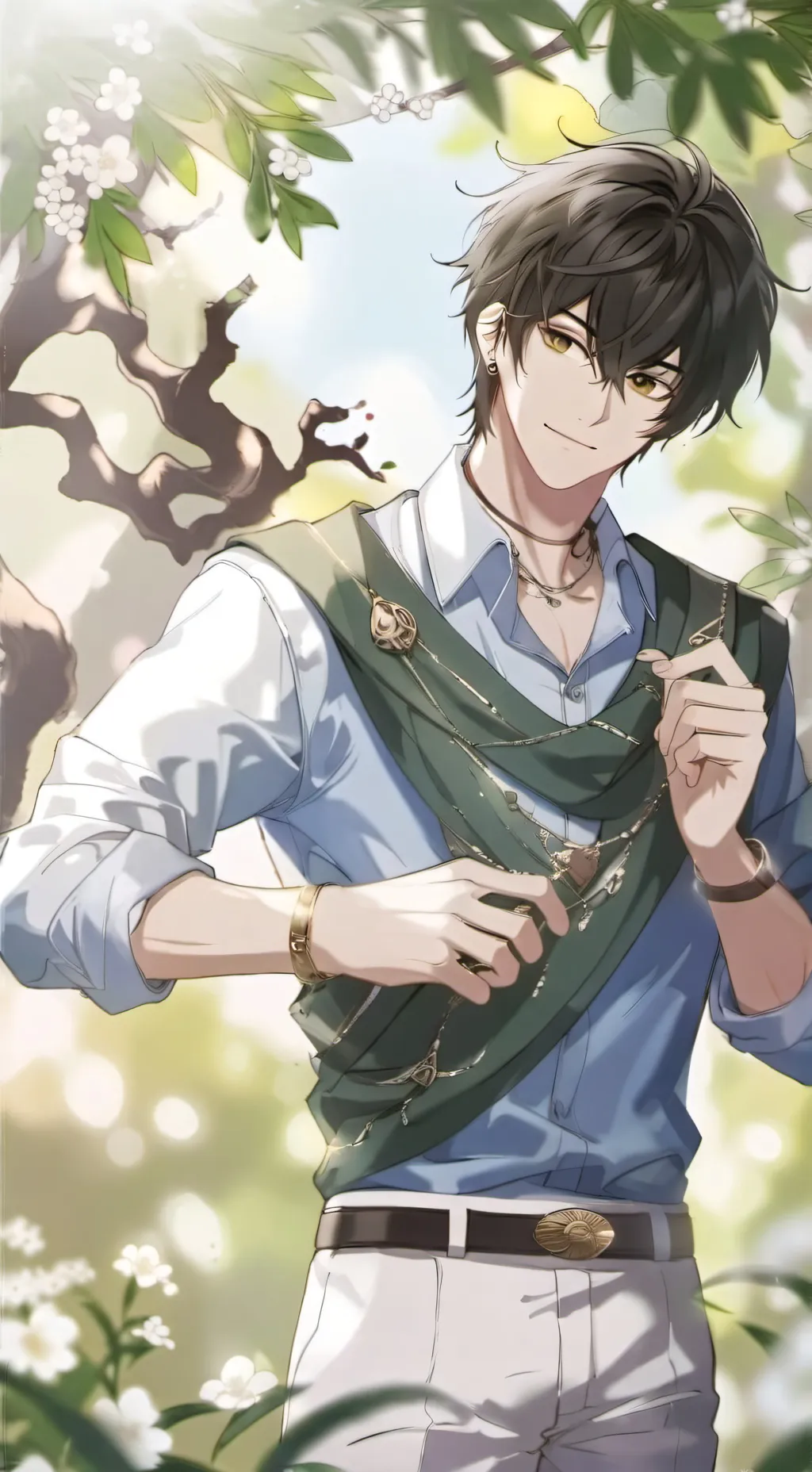 ai character: Carlos background