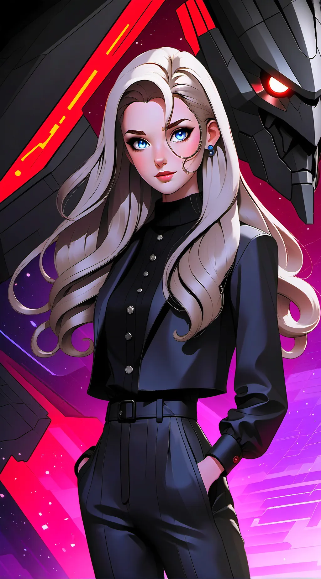 ai character: m3gan background