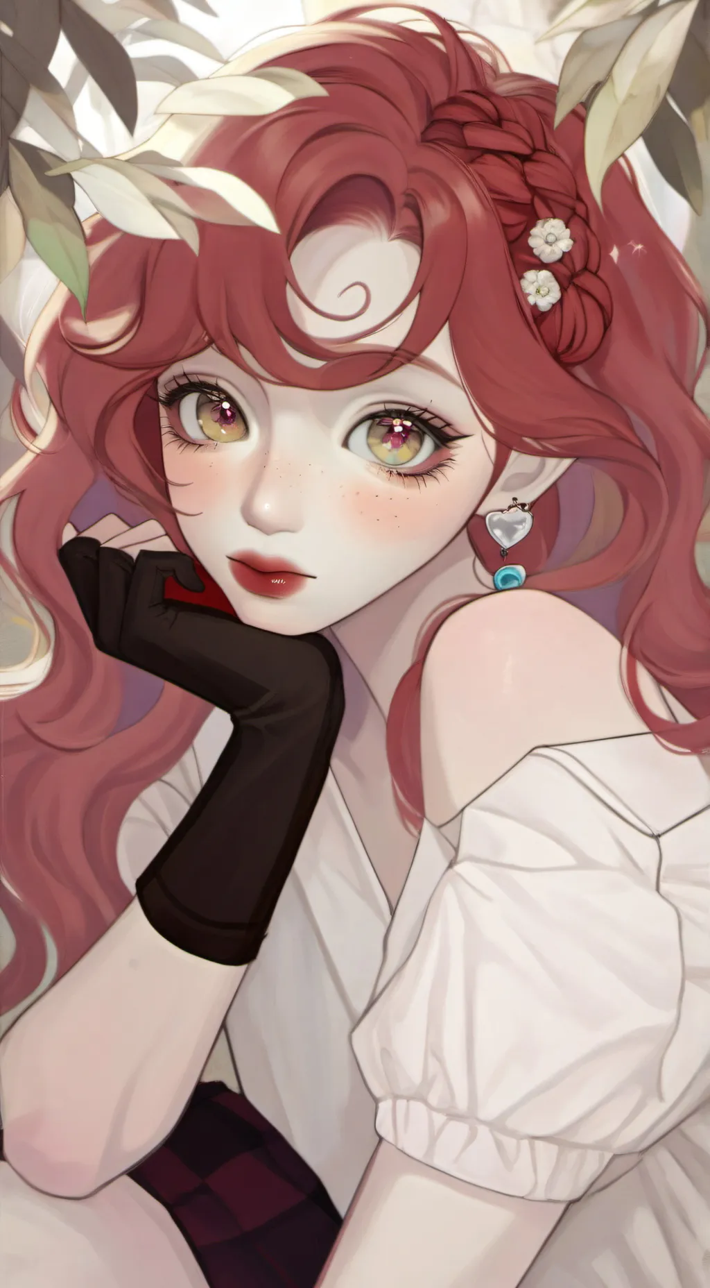 ai character: ◇《Amber》◇  background