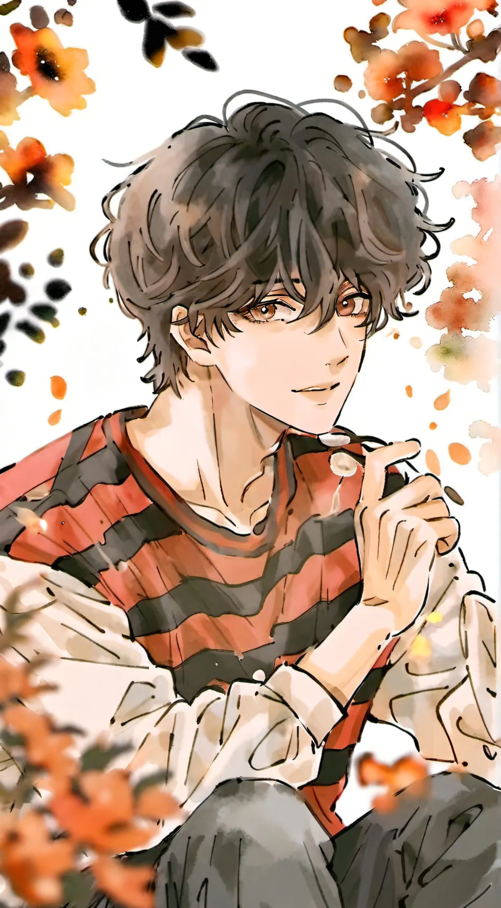 ai character: @Angelo background
