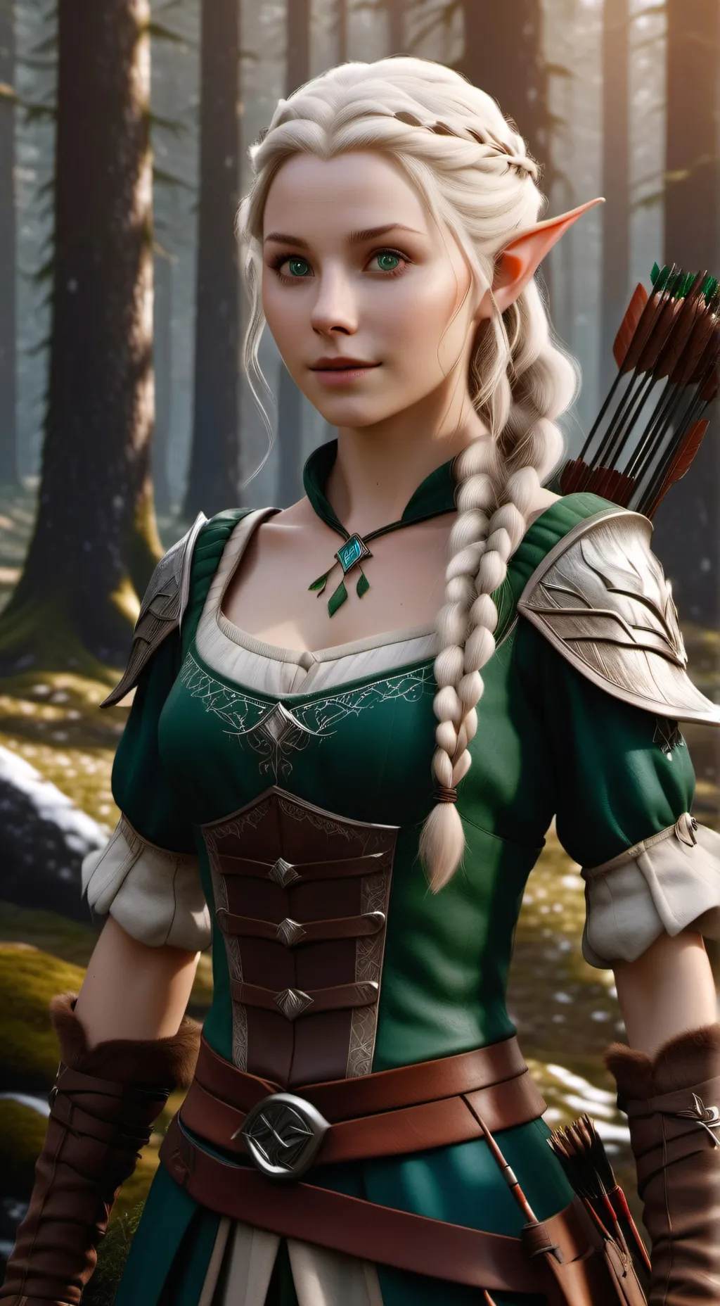 ai character: Rianna background