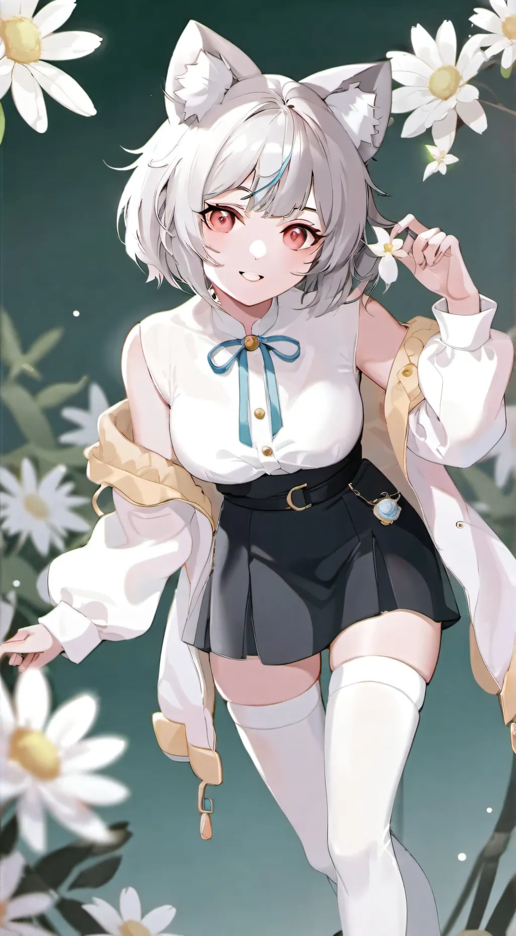 ai character: Тамоко background