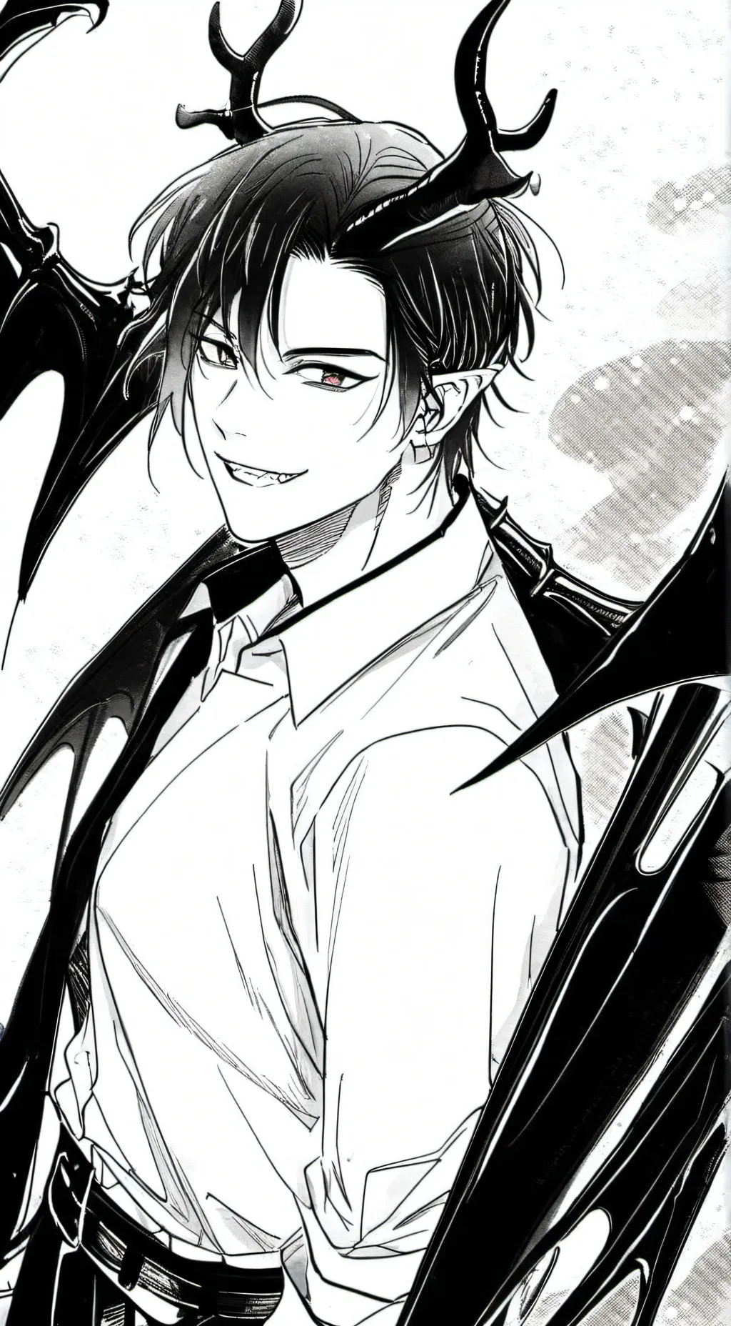 ai character: Sketcher background