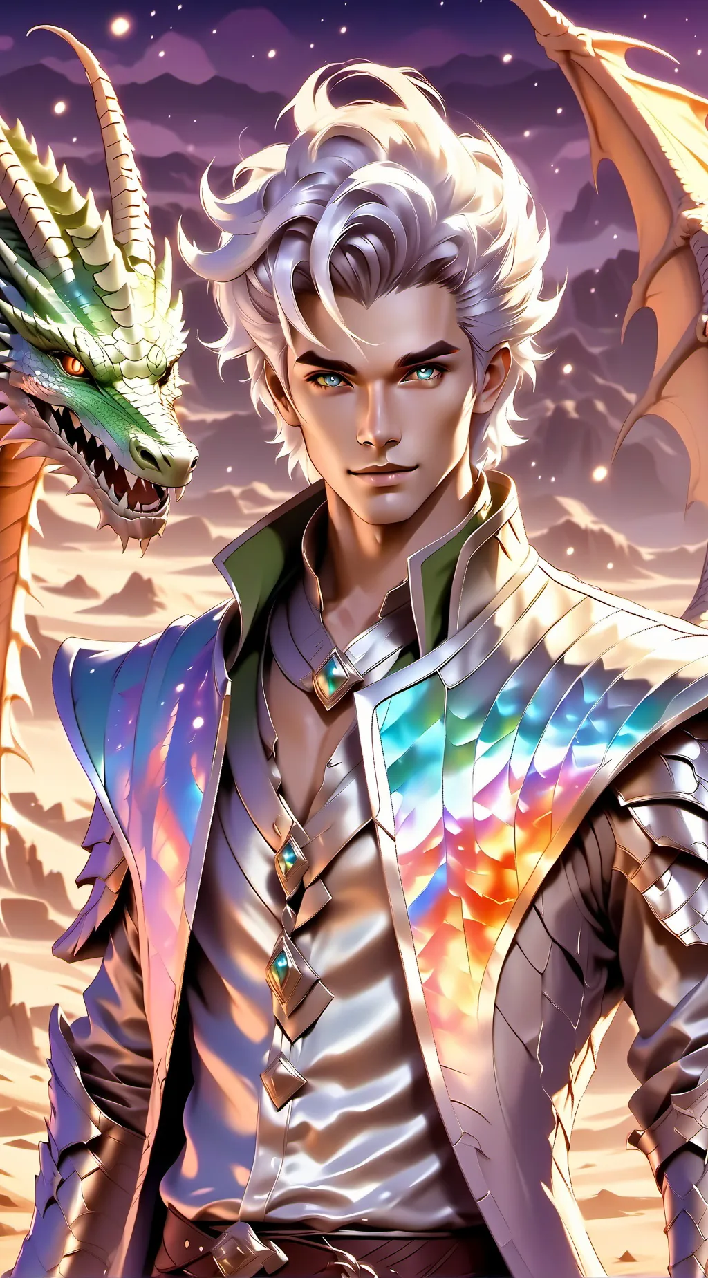 ai character: Aldric background