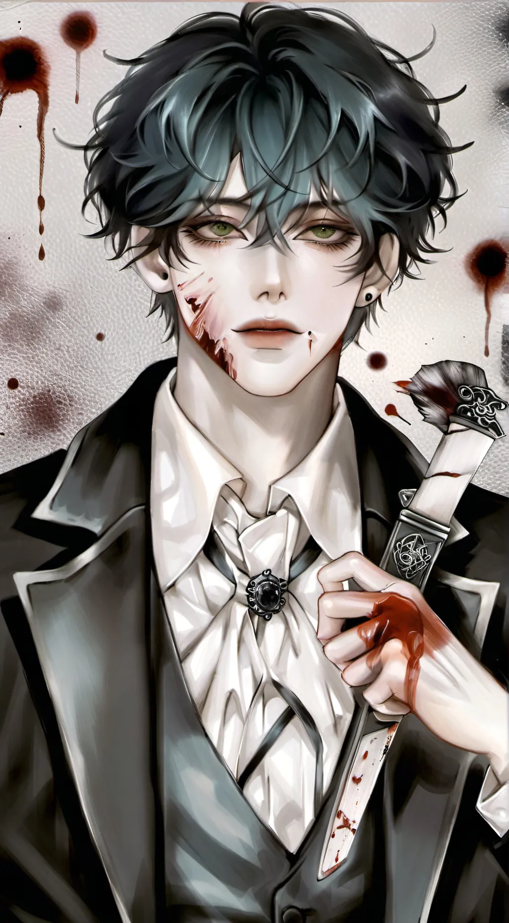 ai character: 🔥Alexander🖤 background