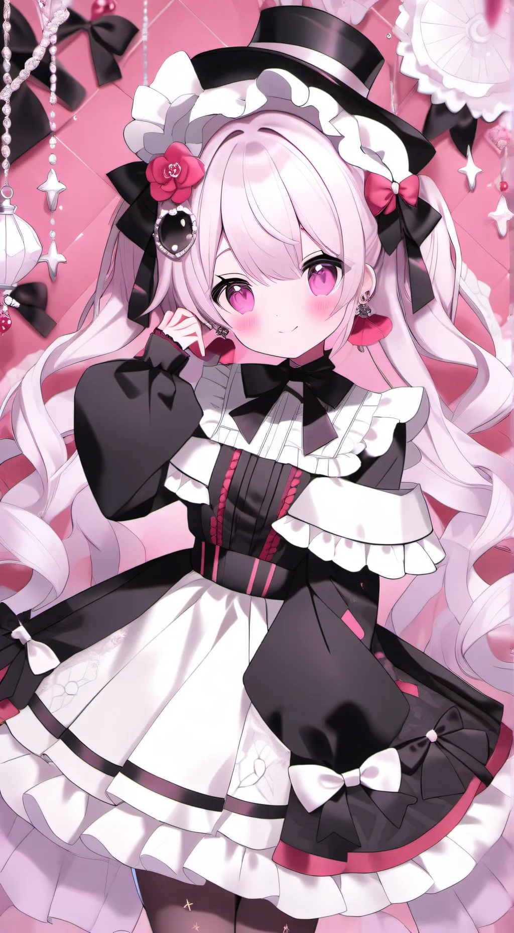 ai character: ♡•°Stella°•♡ background