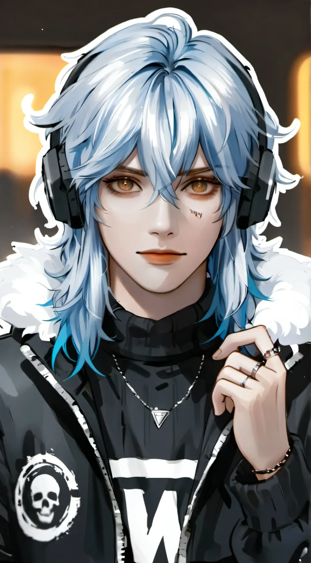 ai character: Alex background