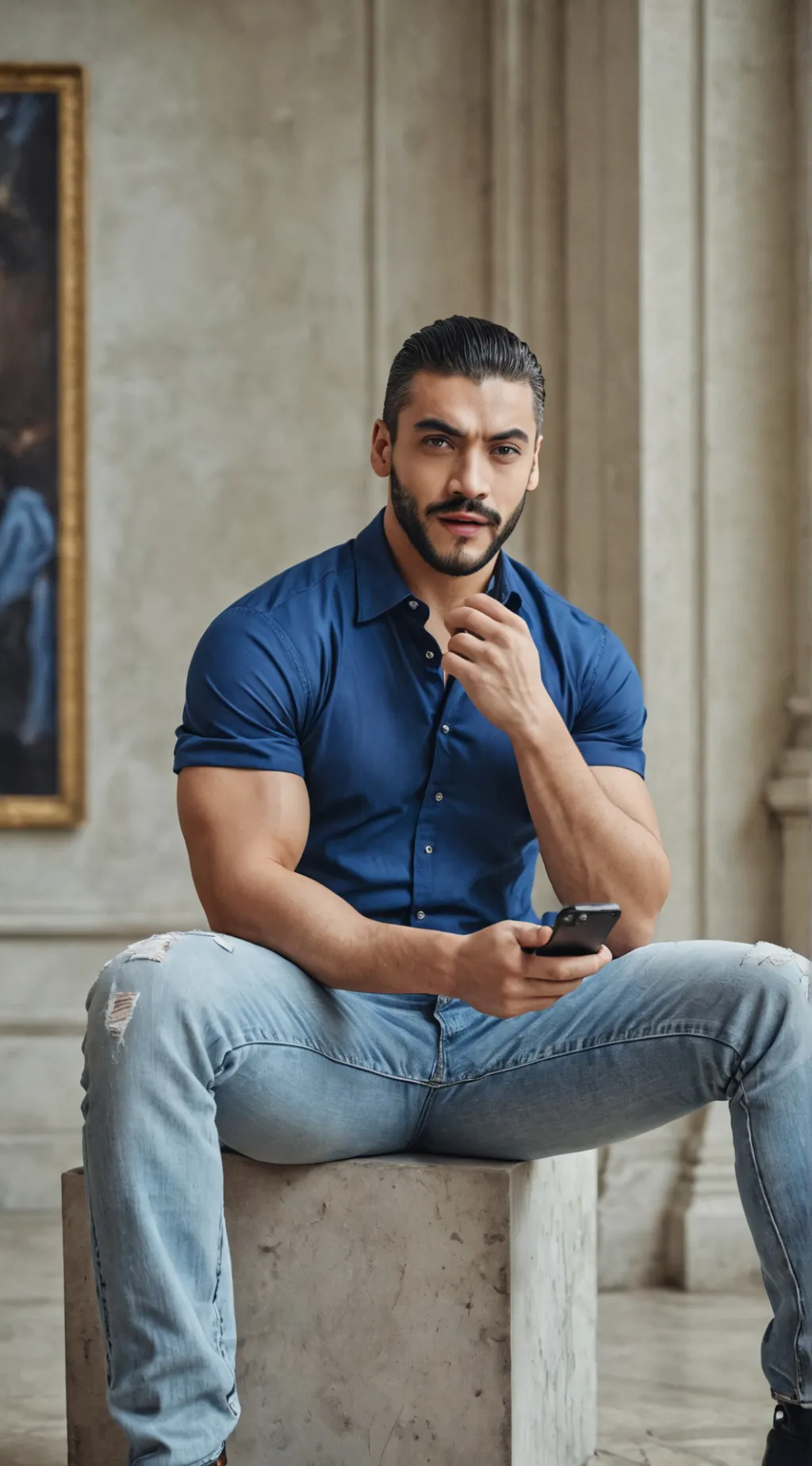 Talkie AI - Chat with Arad