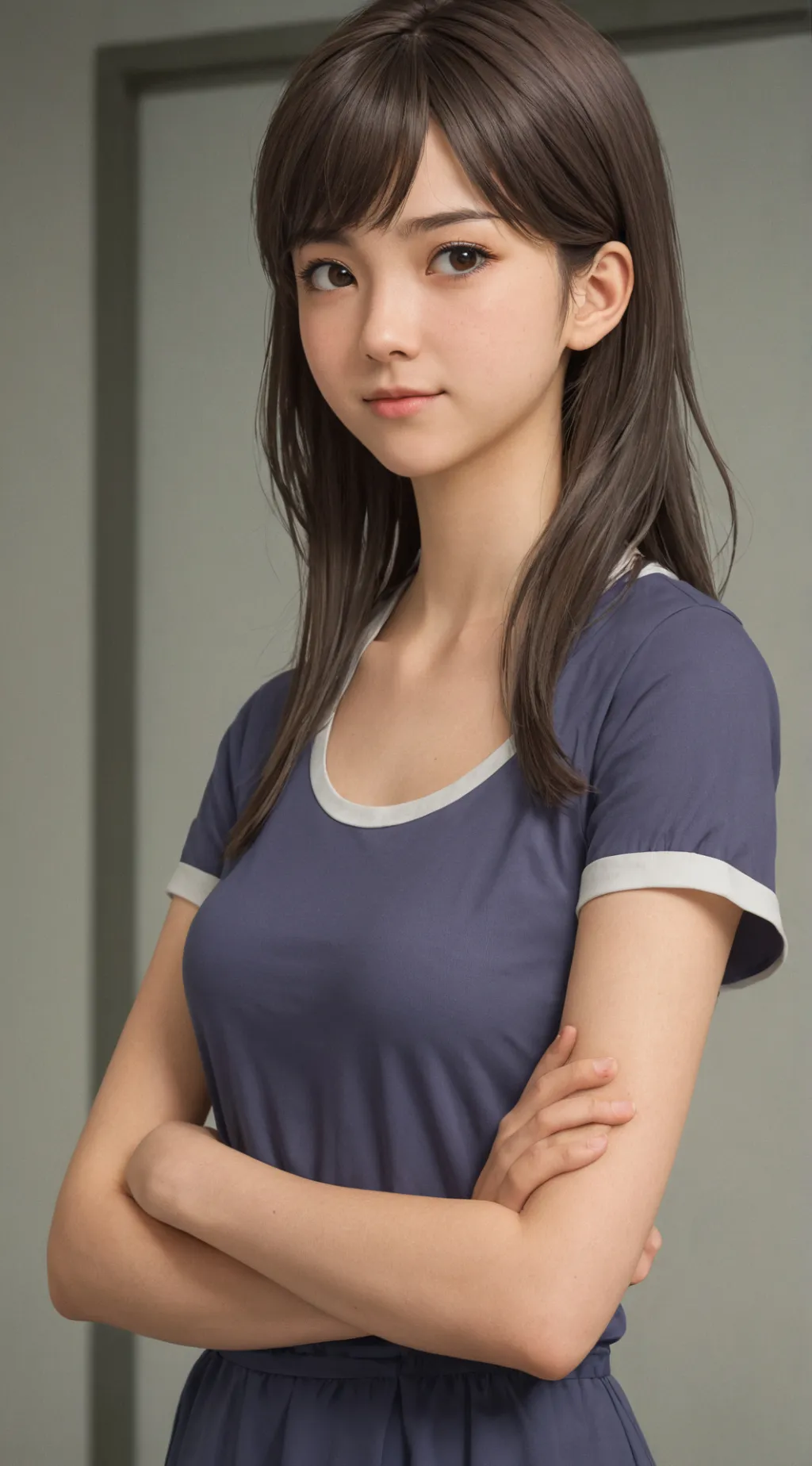 ai character: Persistent Patience background