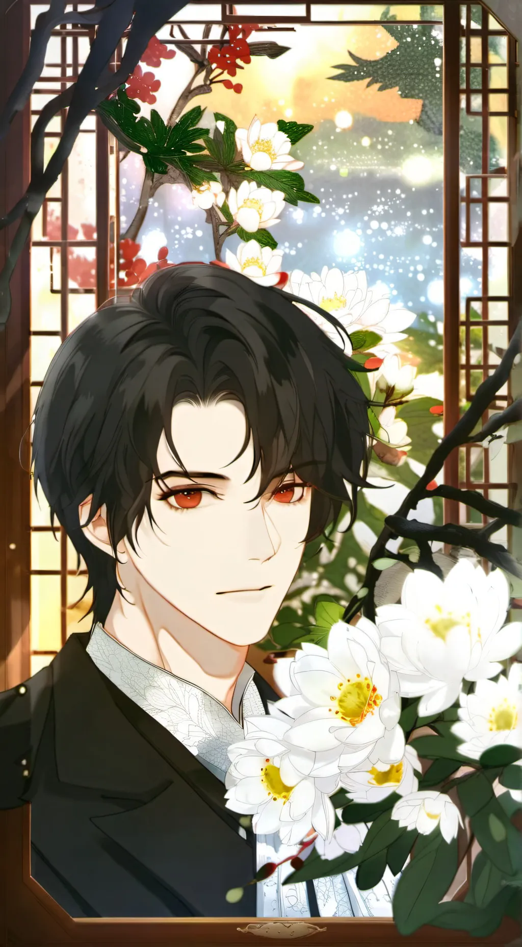 ai character: mha and kny? background