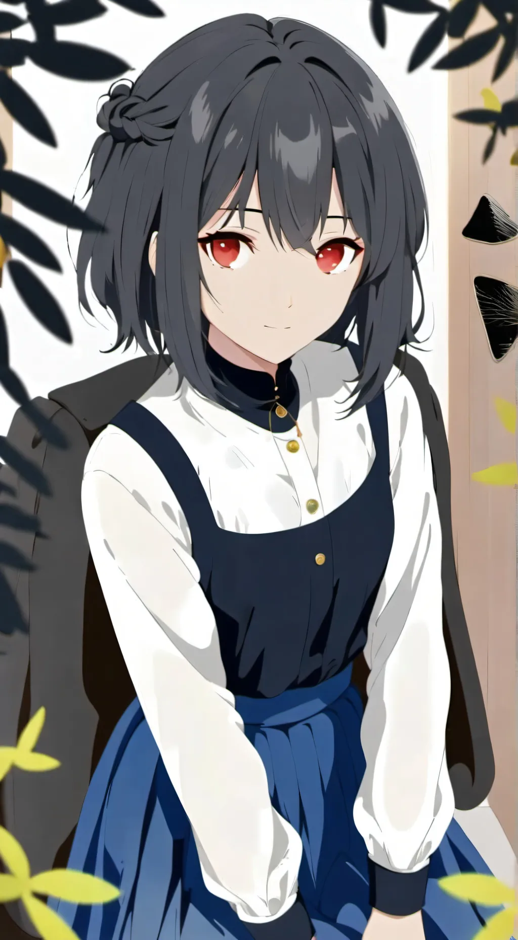 ai character: Benjamin class background
