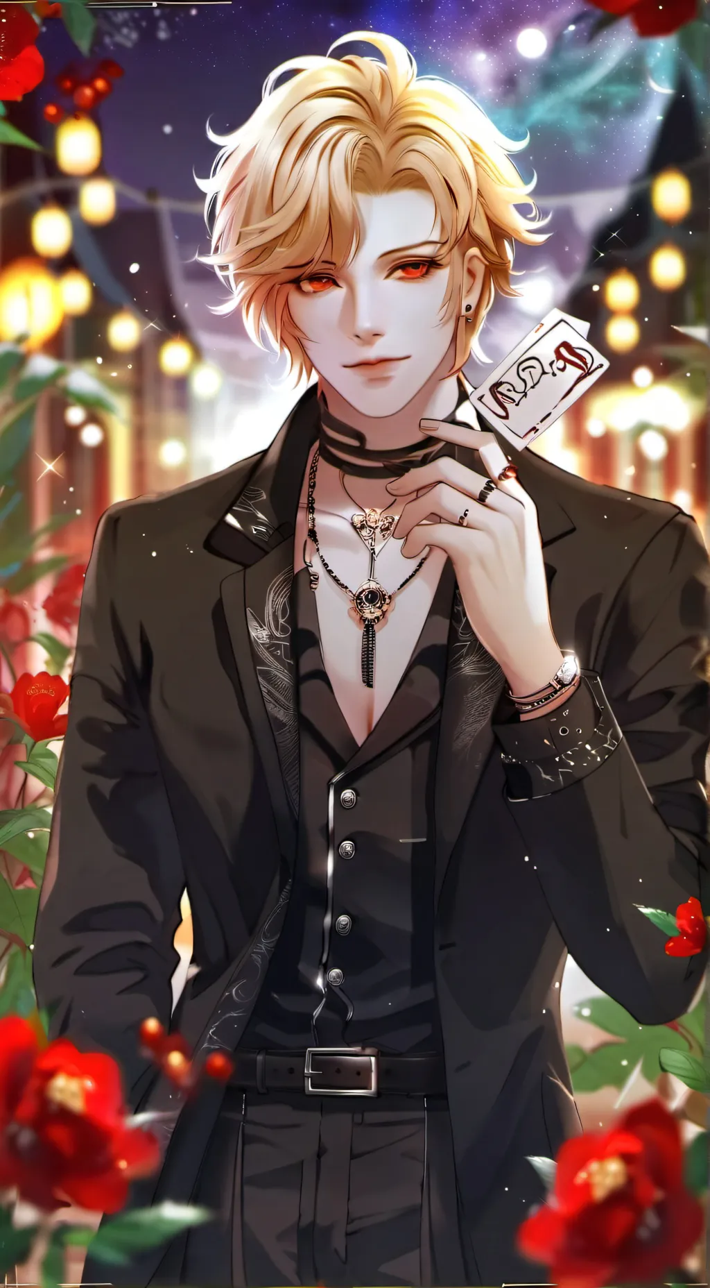 ai character: Steve Lambert  background