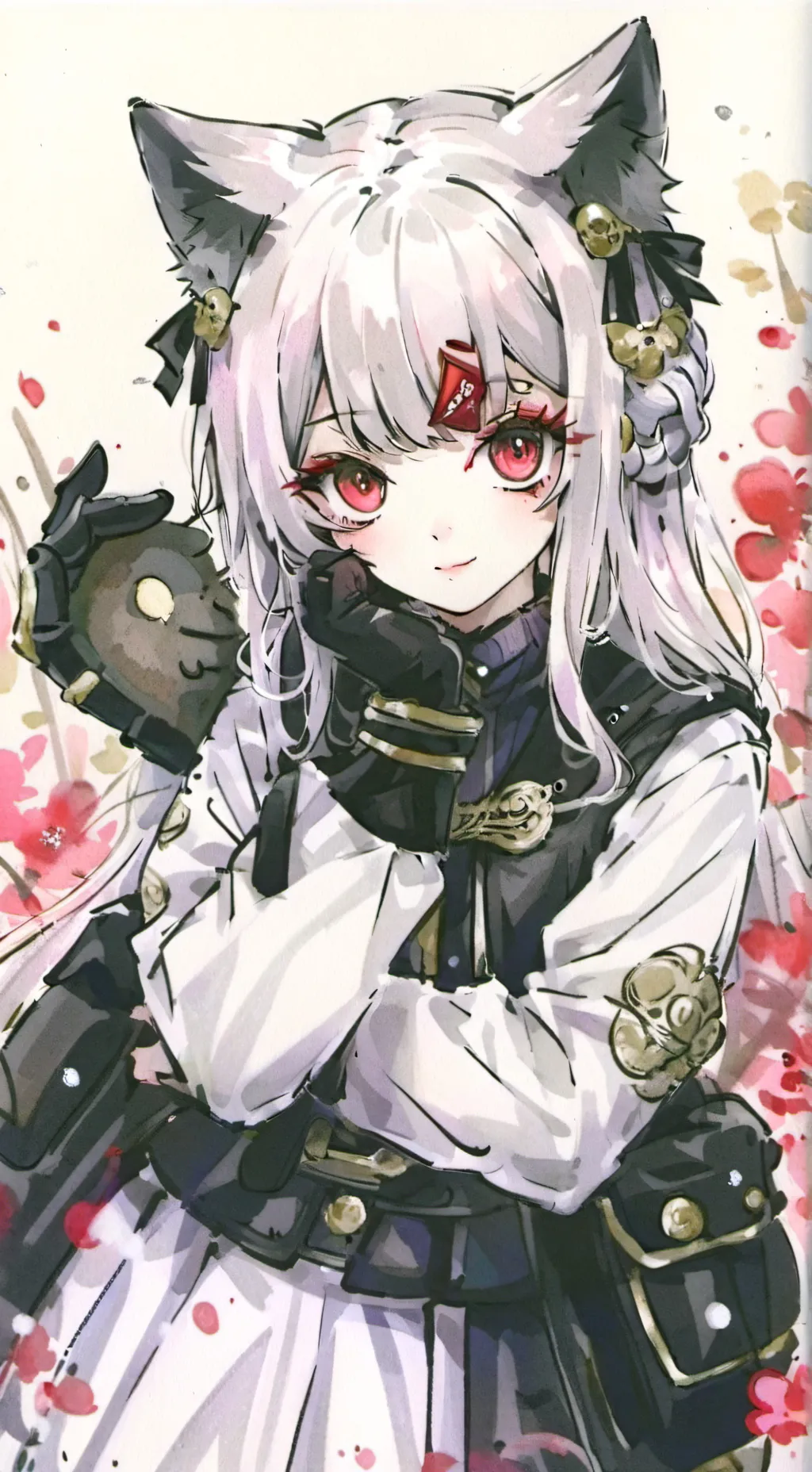 ai character: Katie background