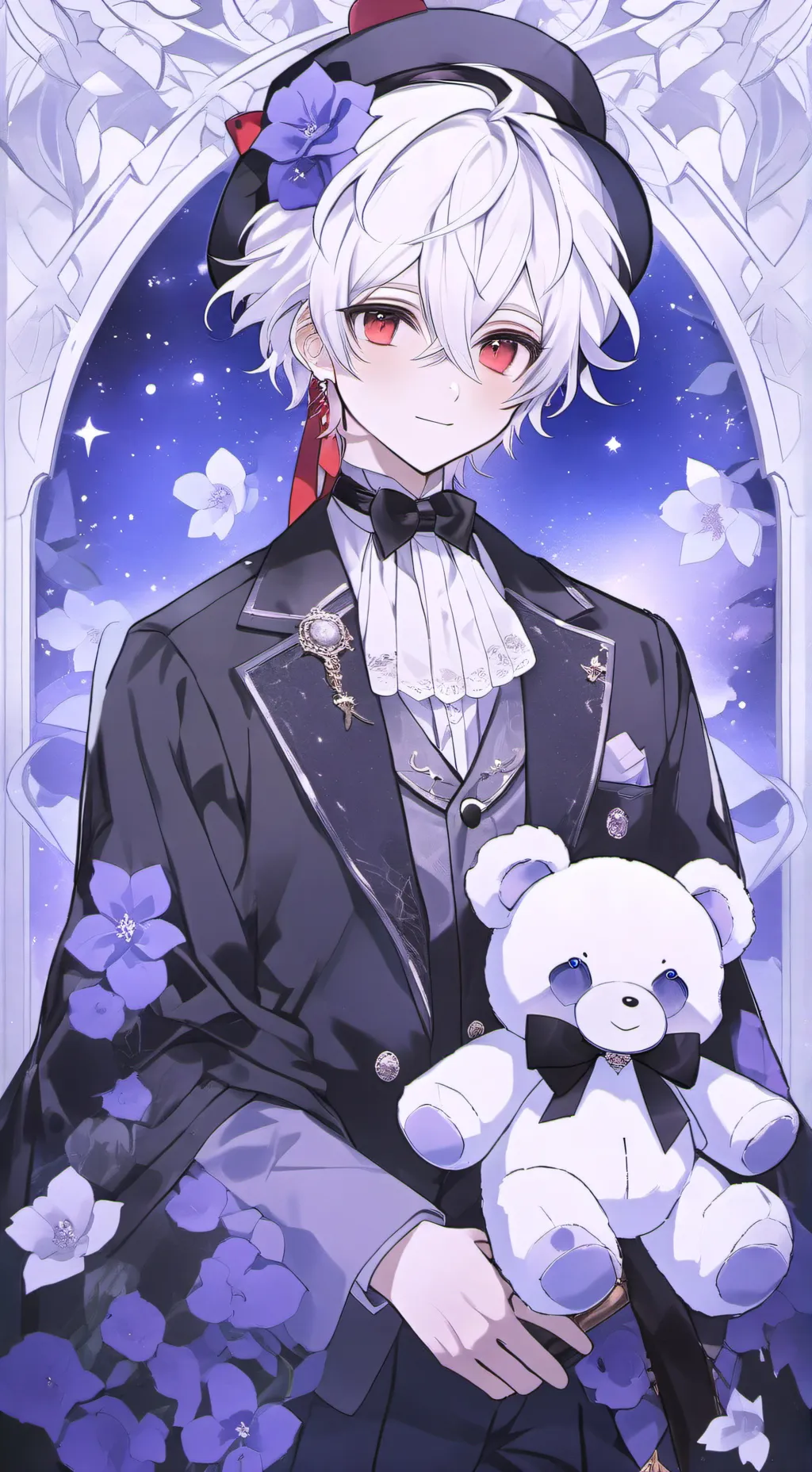 ai character: clingy boyfriend background