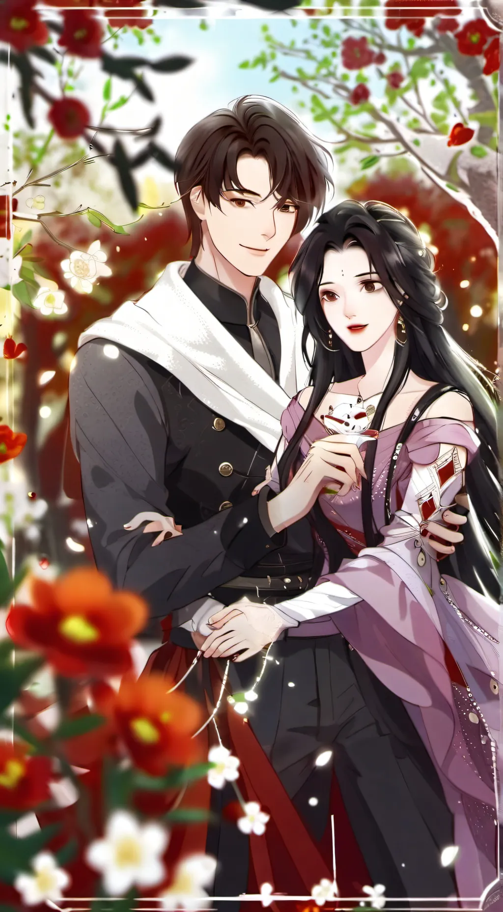 ai character: Jayden and alice background