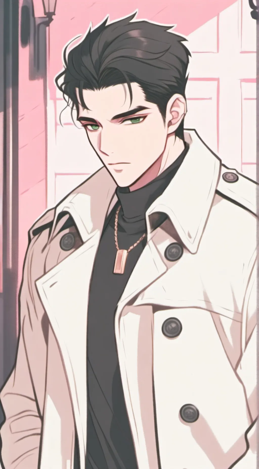 ai character: Zade Meadows  background