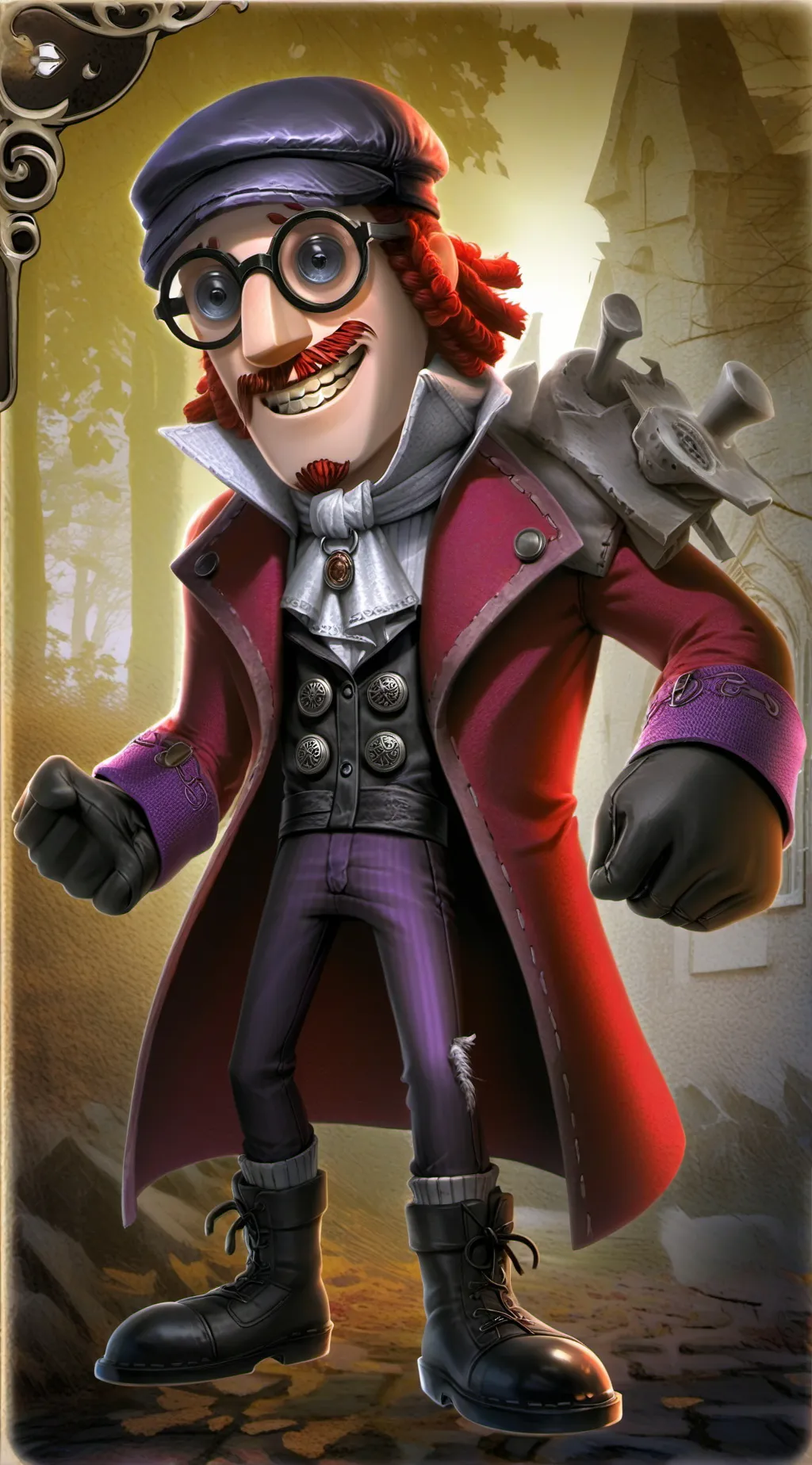 ai character: Renatot background