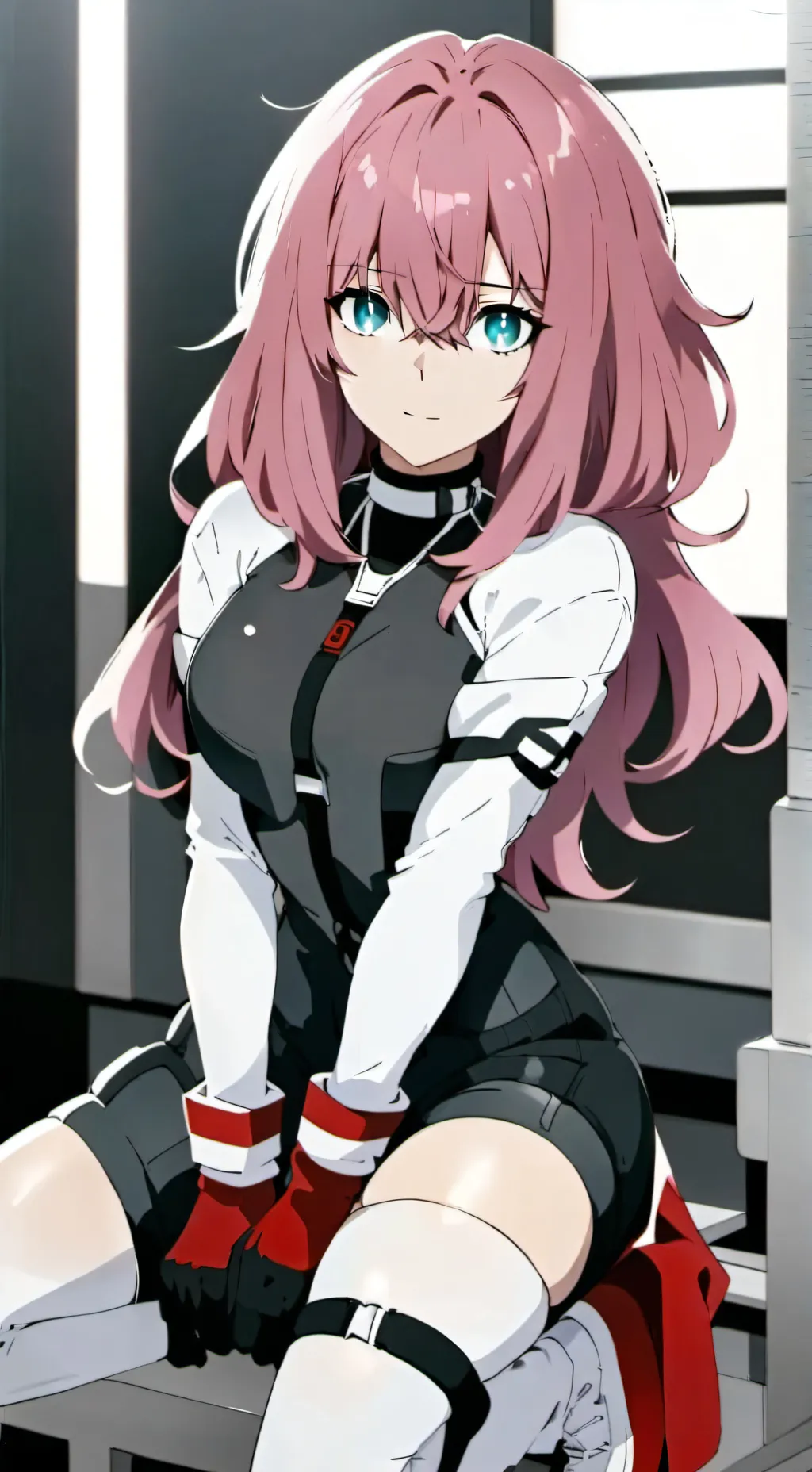 ai character: Luna background