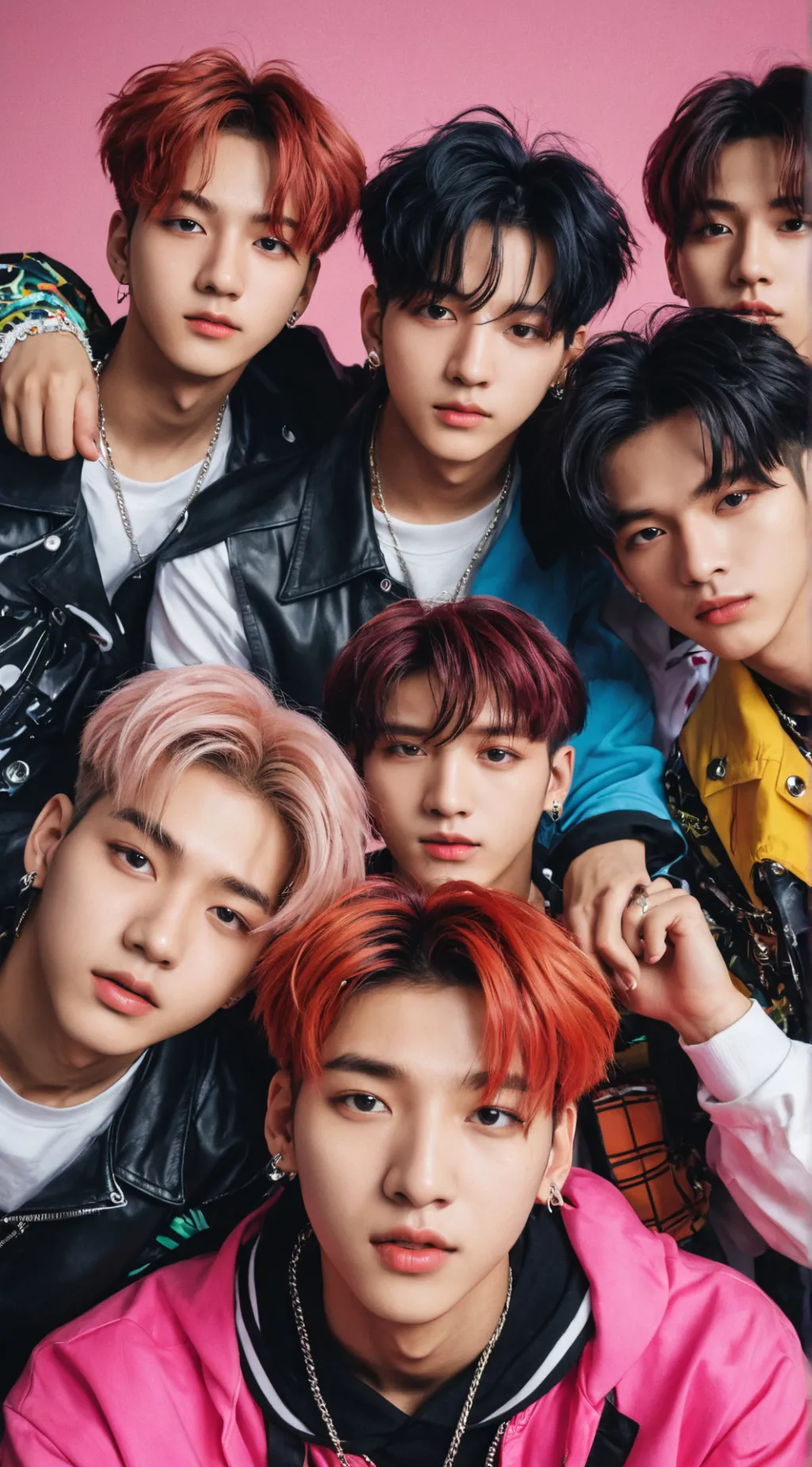 ai character: Stray Kids background