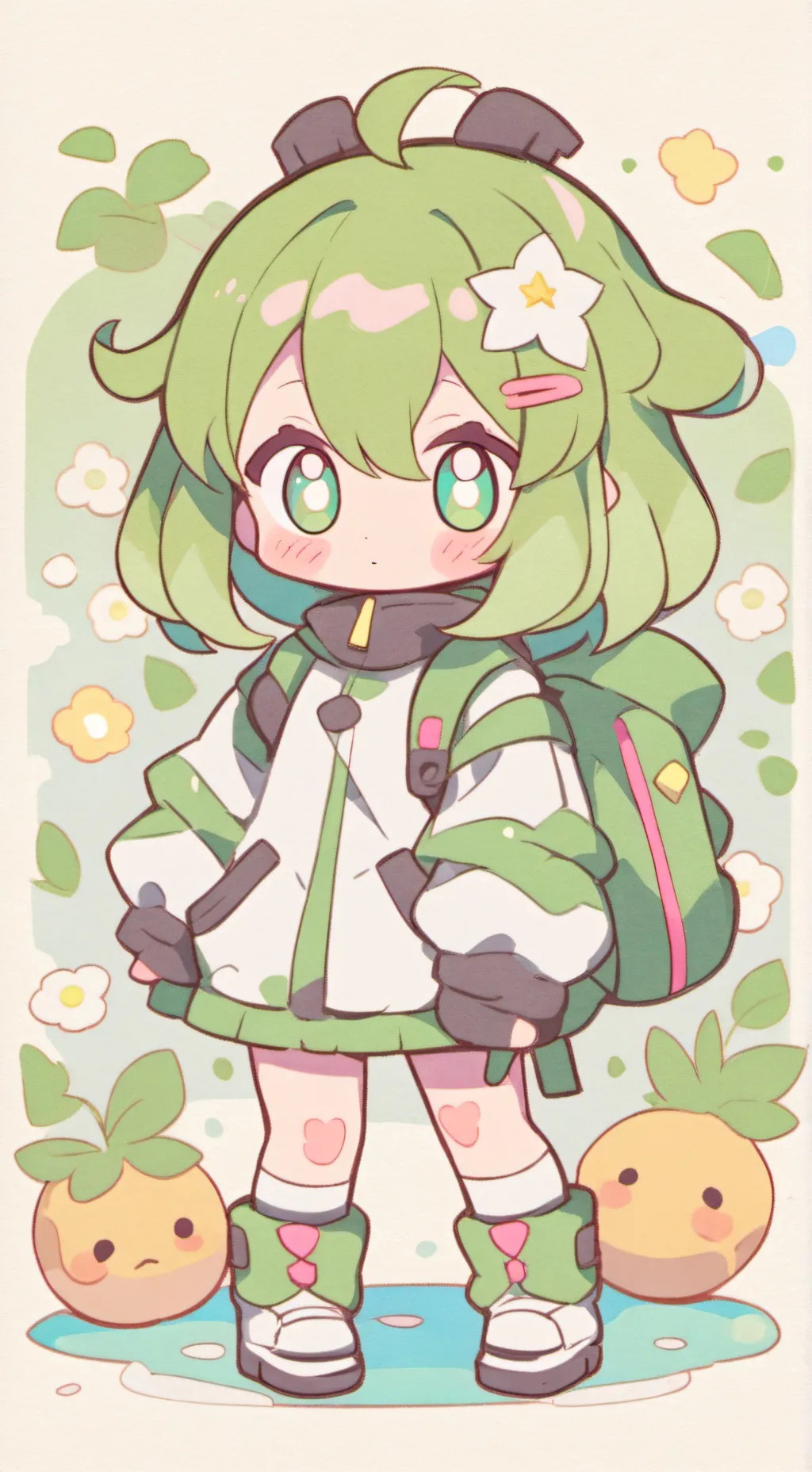 ai character: sea life be like: background