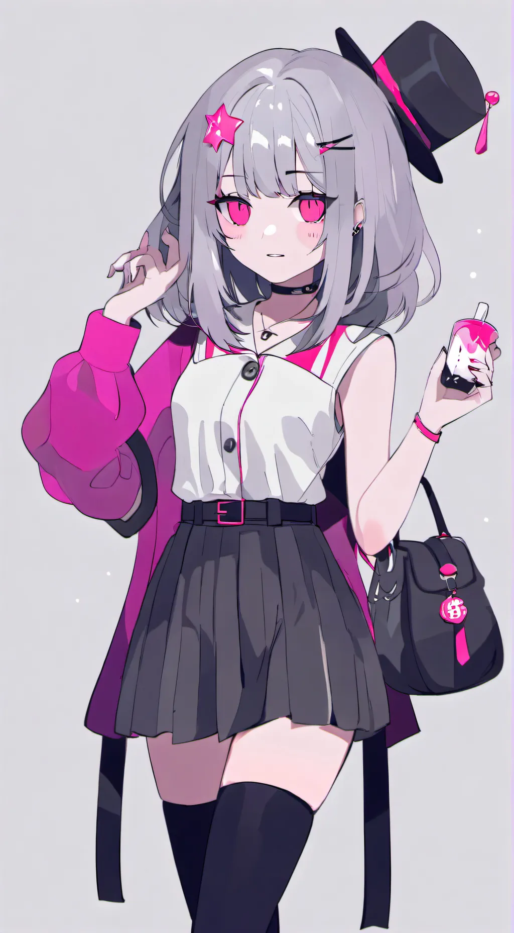 ai character: ♀️luna background