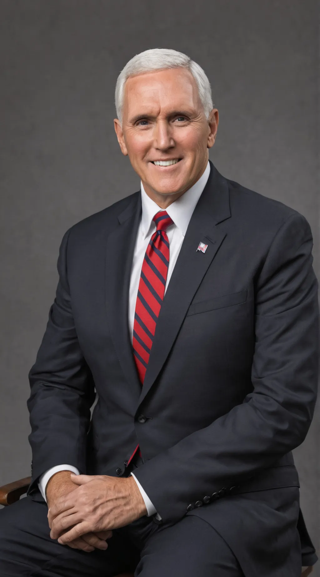 ai character: Mike Pence background
