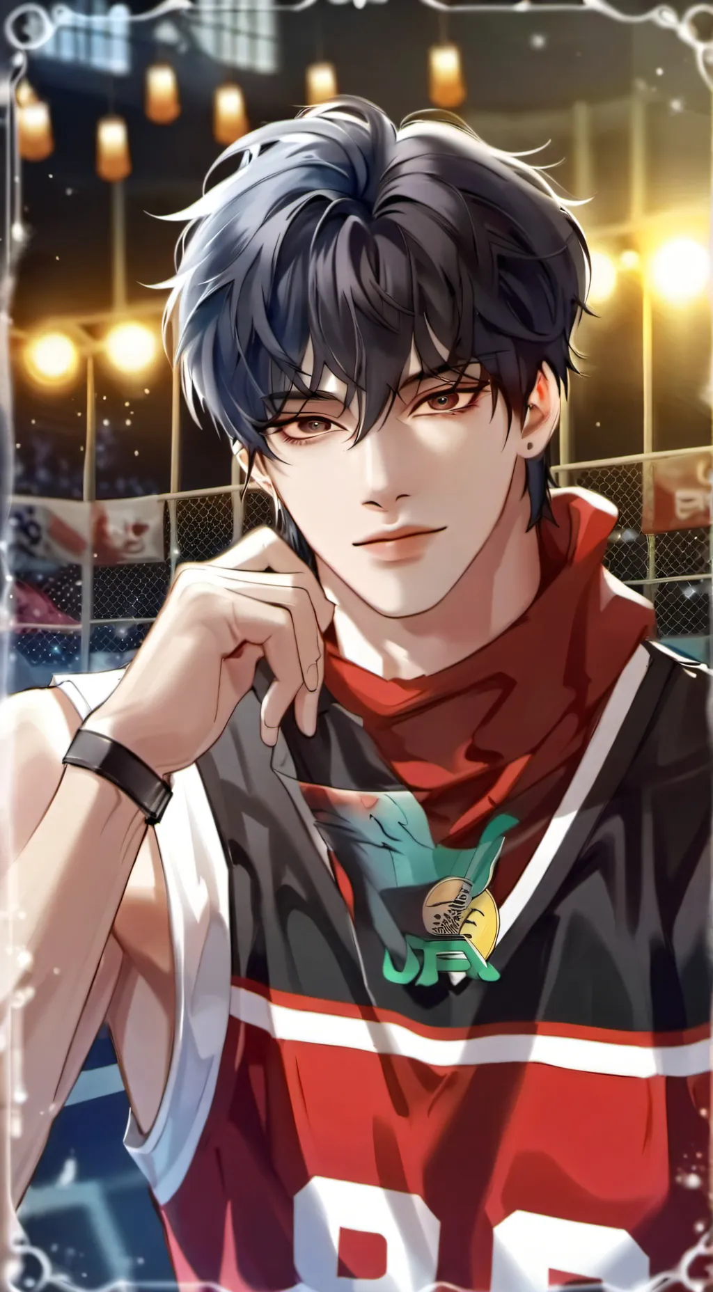 ai character: ♥️ur lovely taiko✨ background
