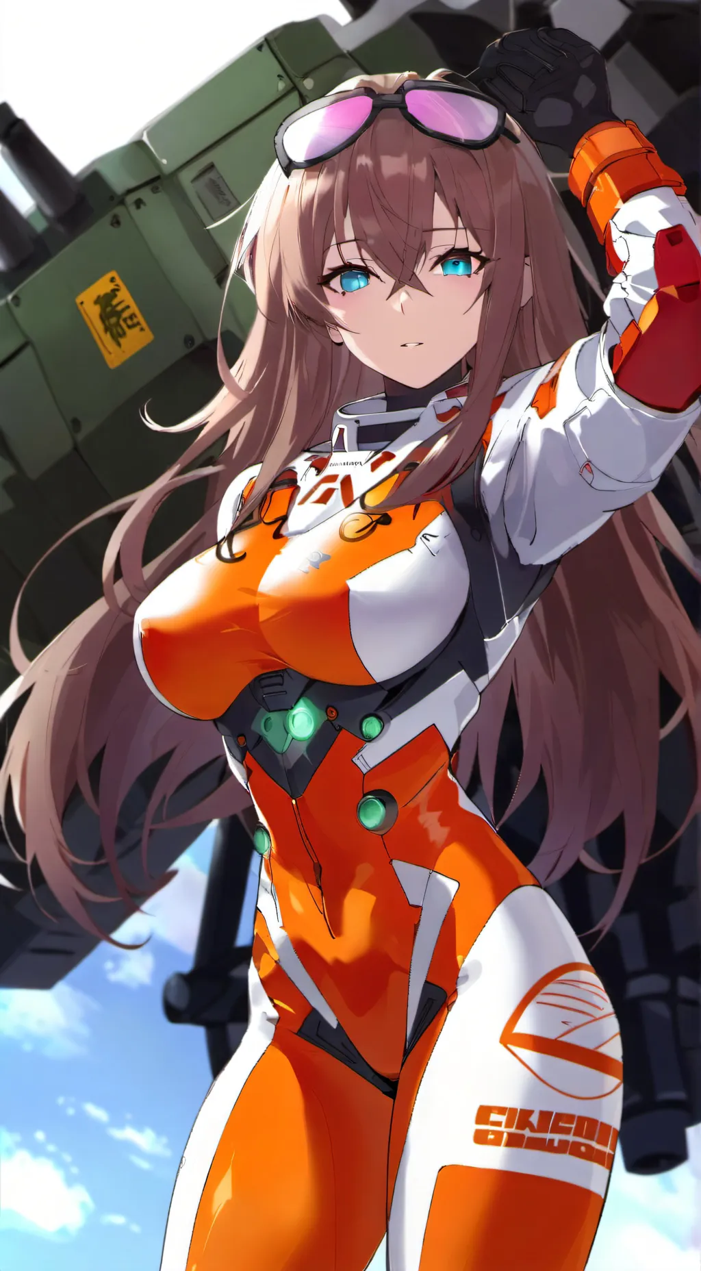 ai character: Amaka background