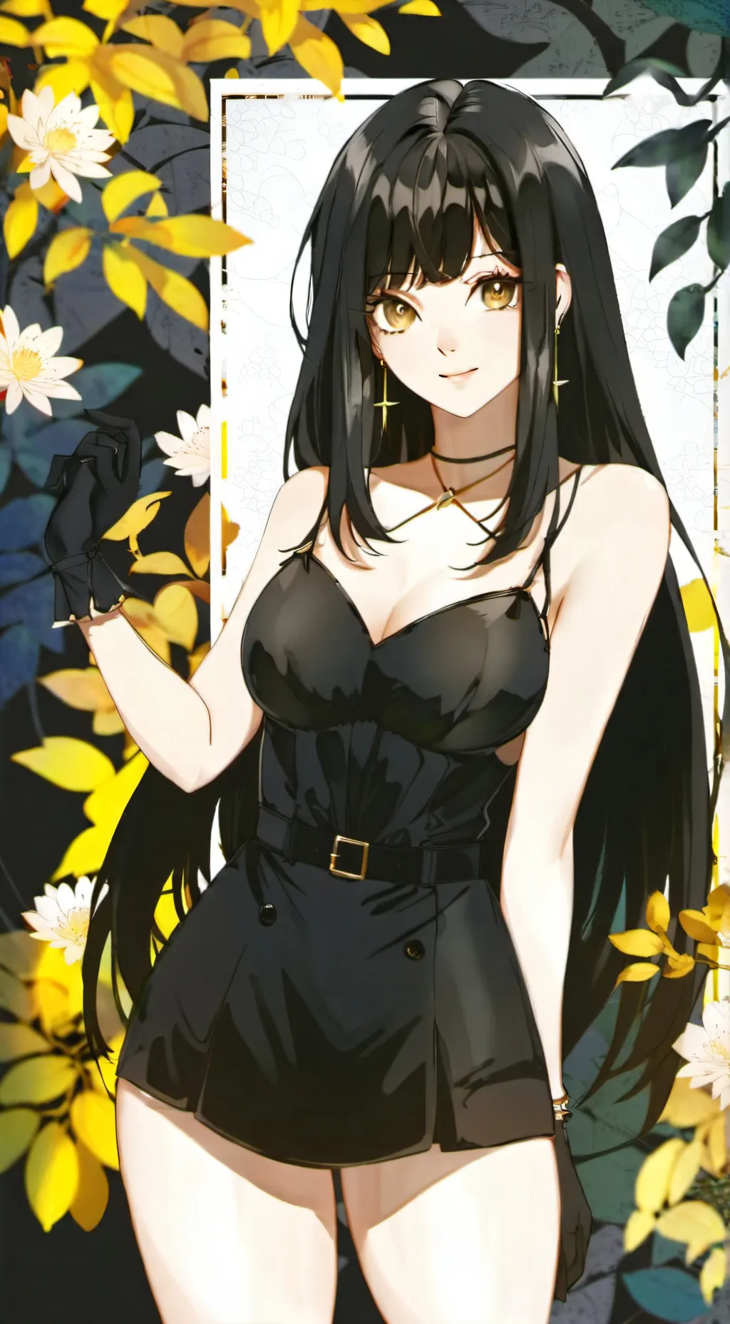 ai character: Bassett-chan background