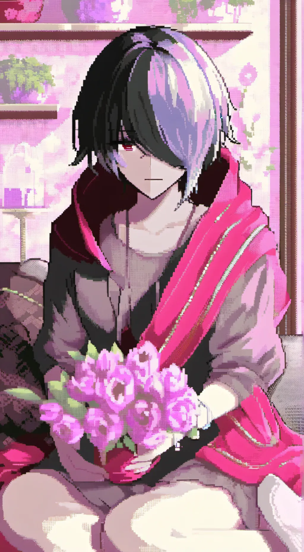 ai character: ~♡Mystery♧~ background