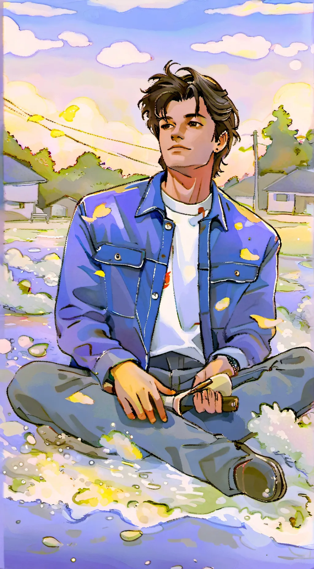 ai character: [••STEVE••] background