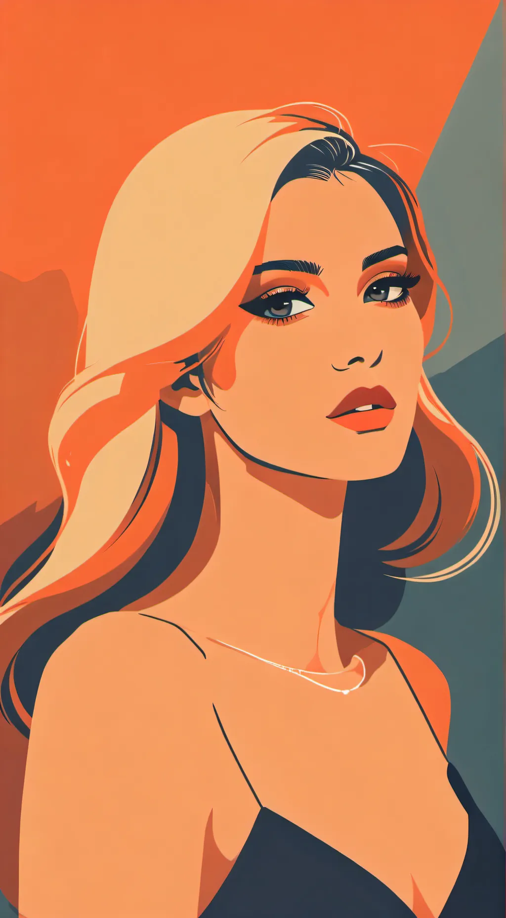 ai character: kising dnate day background