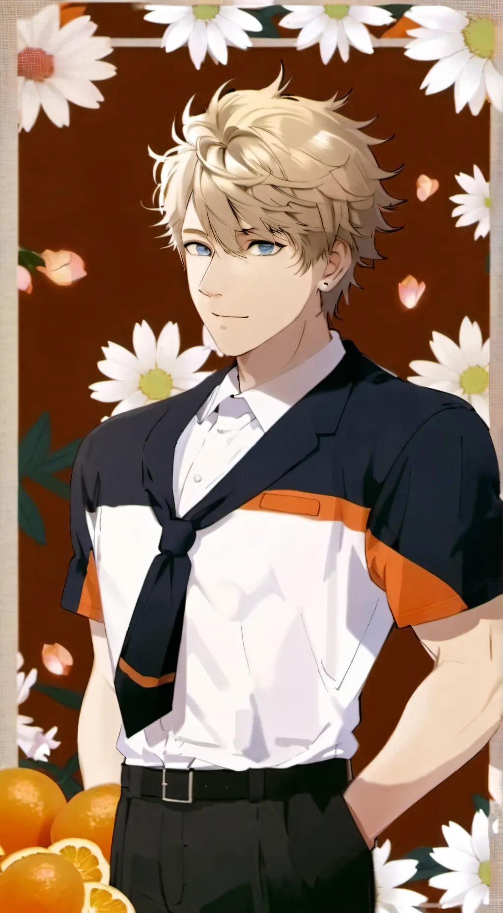 ai character: Shromo Yuki  background