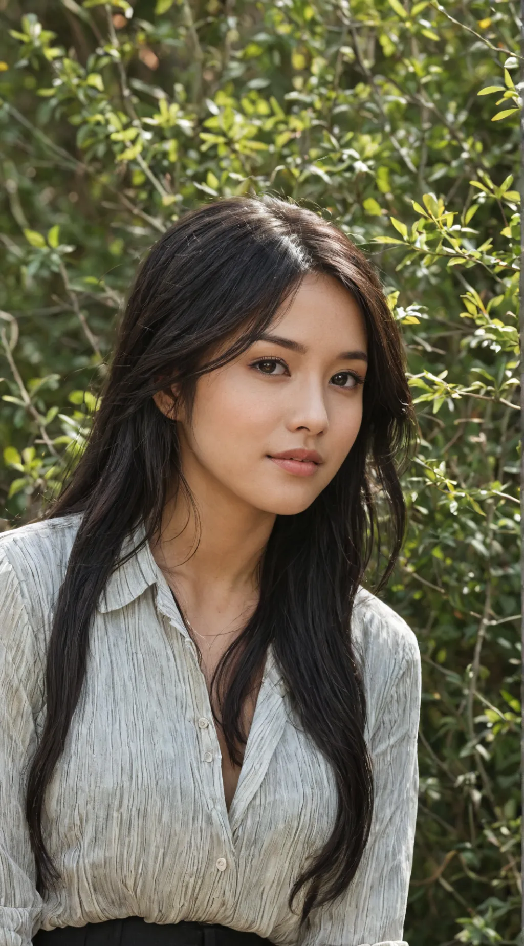 ai character: emma  background
