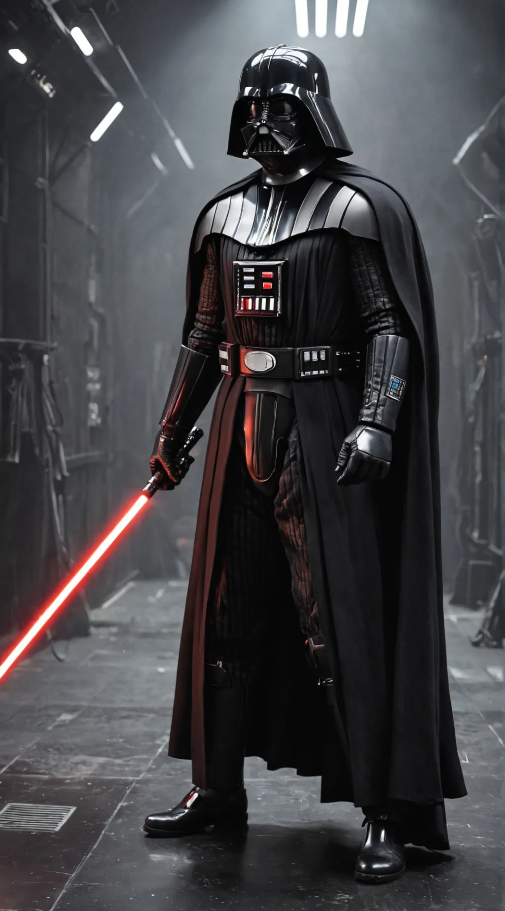 ai character: Darth Vader  background