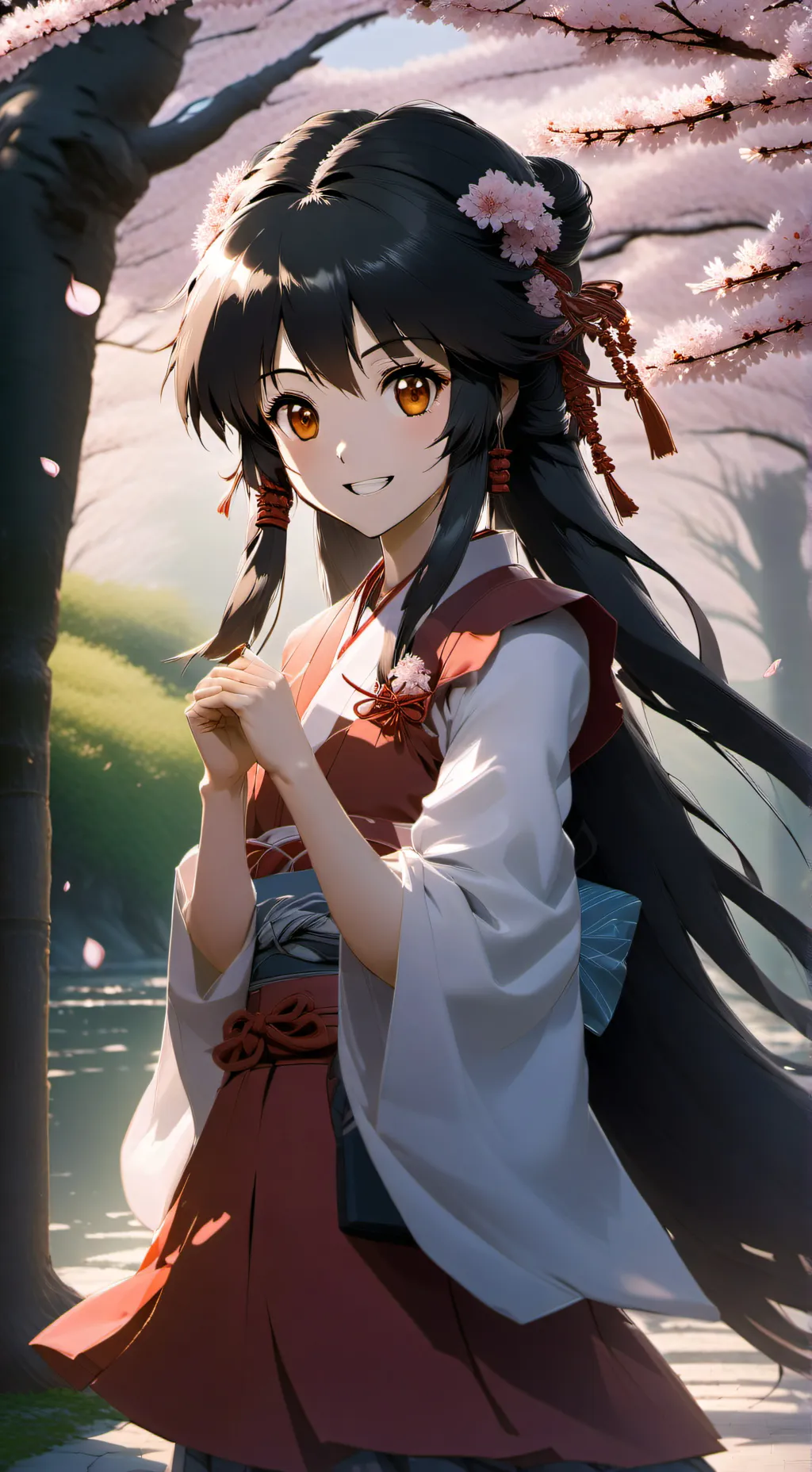 ai character: Reimu Hakurei background
