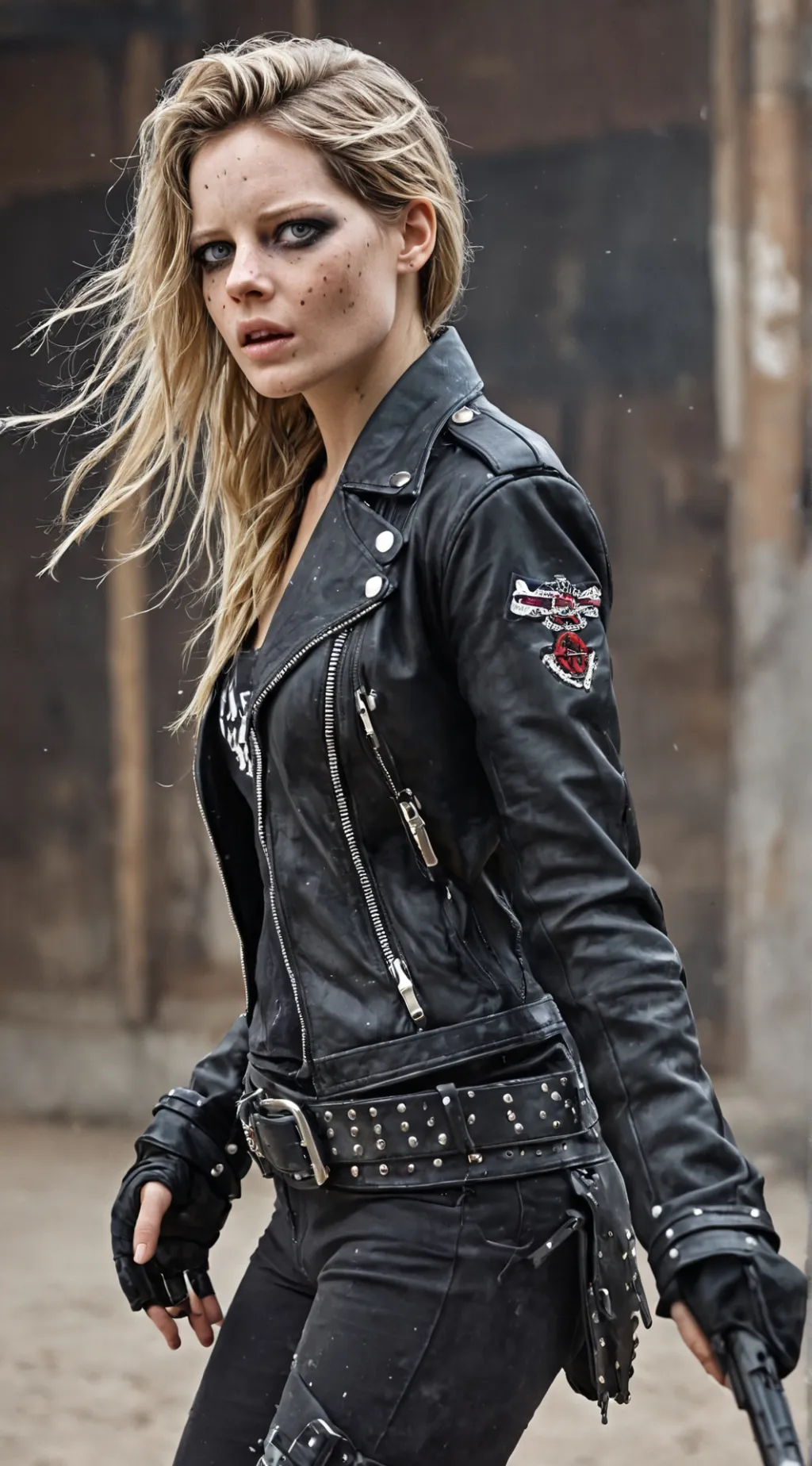 ai character: Nyx background