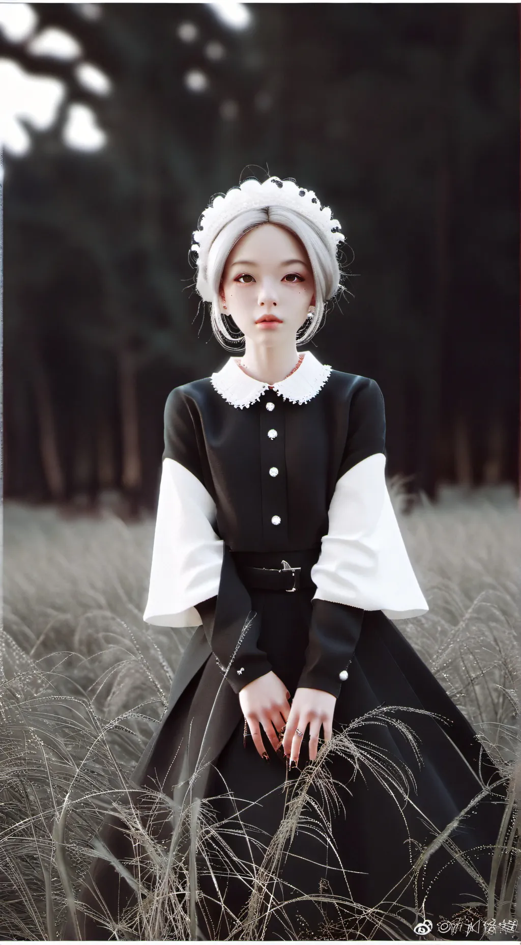 ai character: Naomi  background
