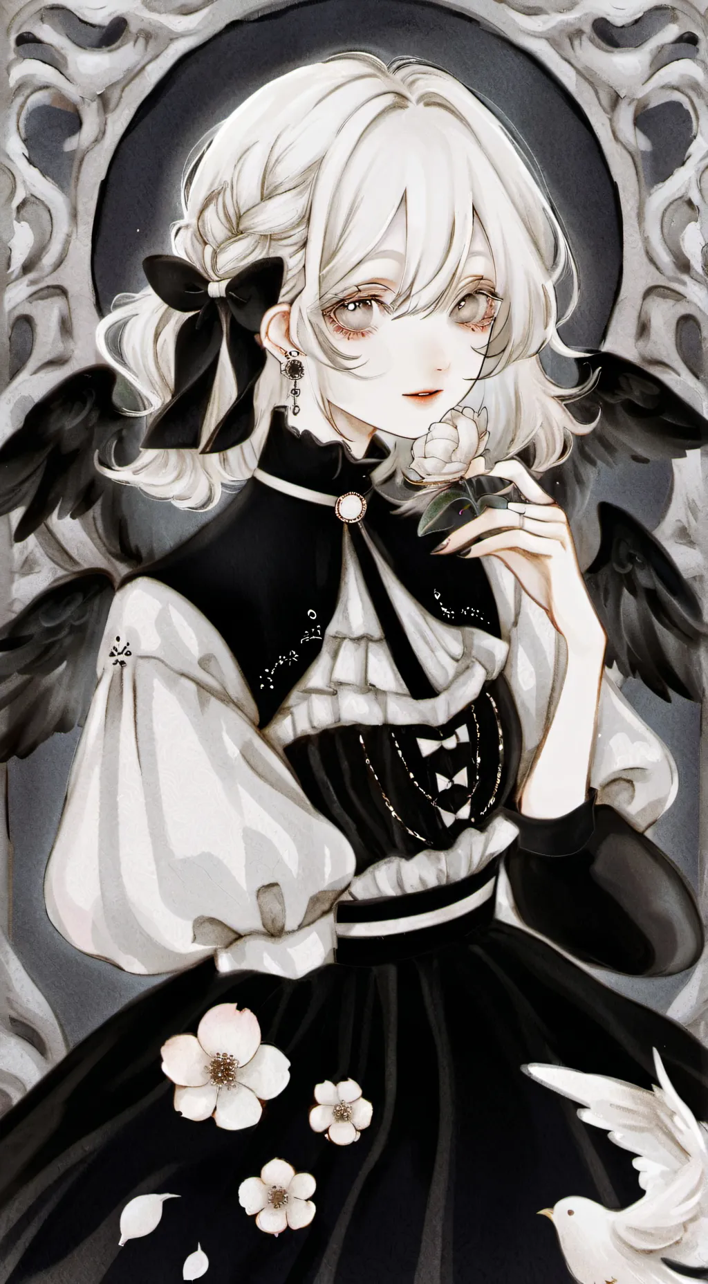 ai character: Hailey background