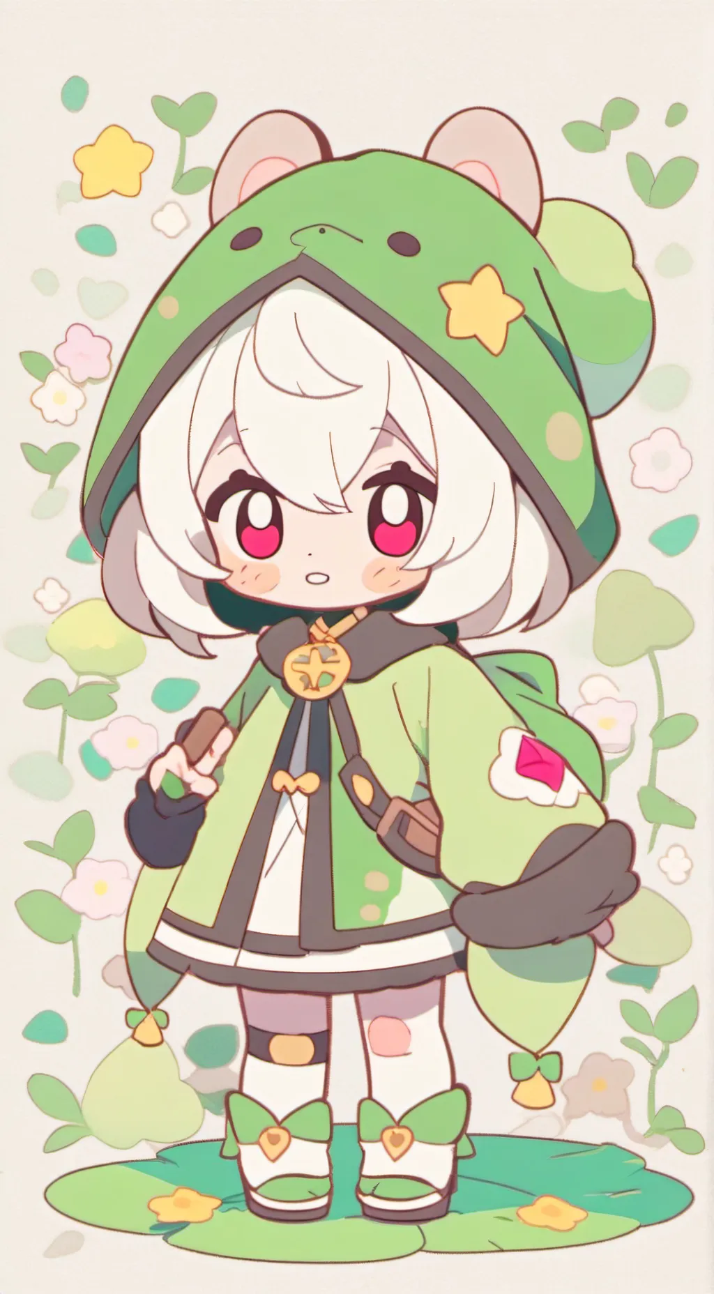 ai character: 🐸~Renata~🐸 background