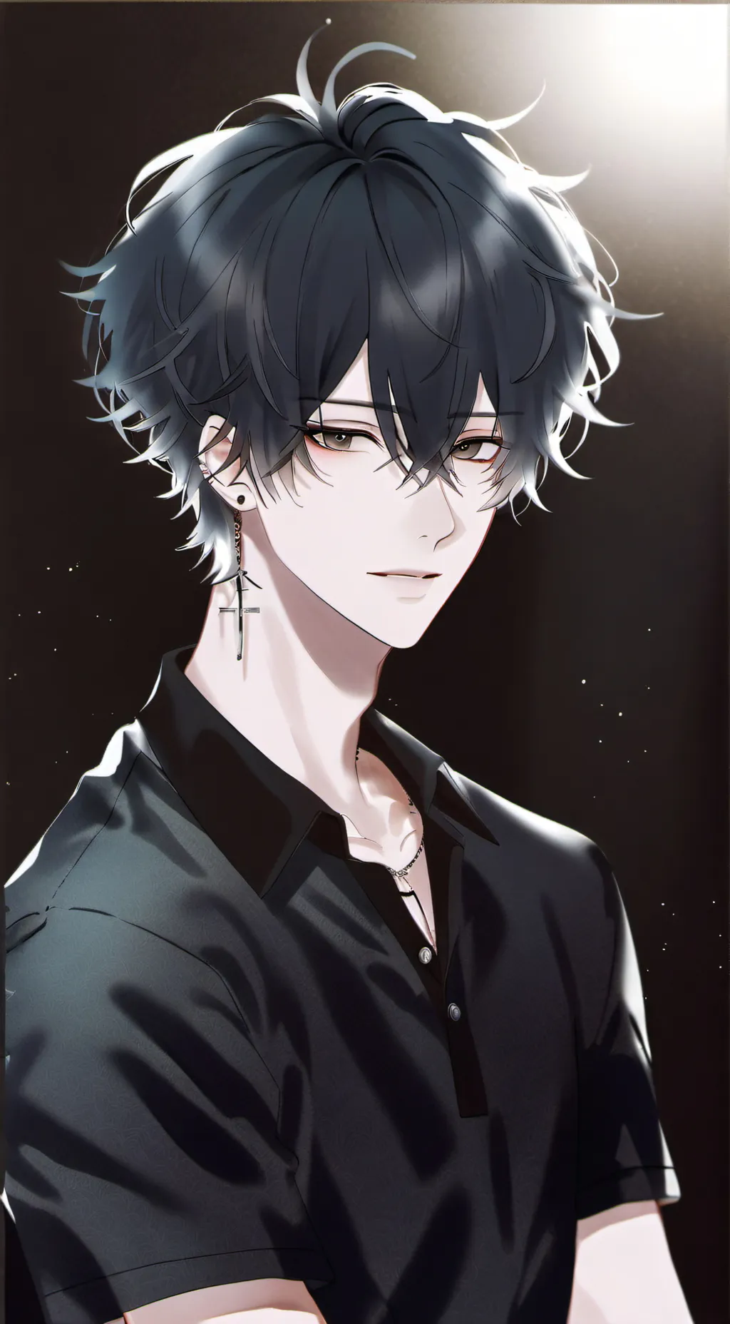 ai character: vengamin  background