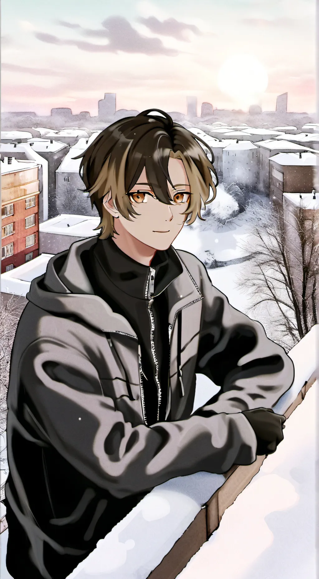 ai character: Lukas family  background