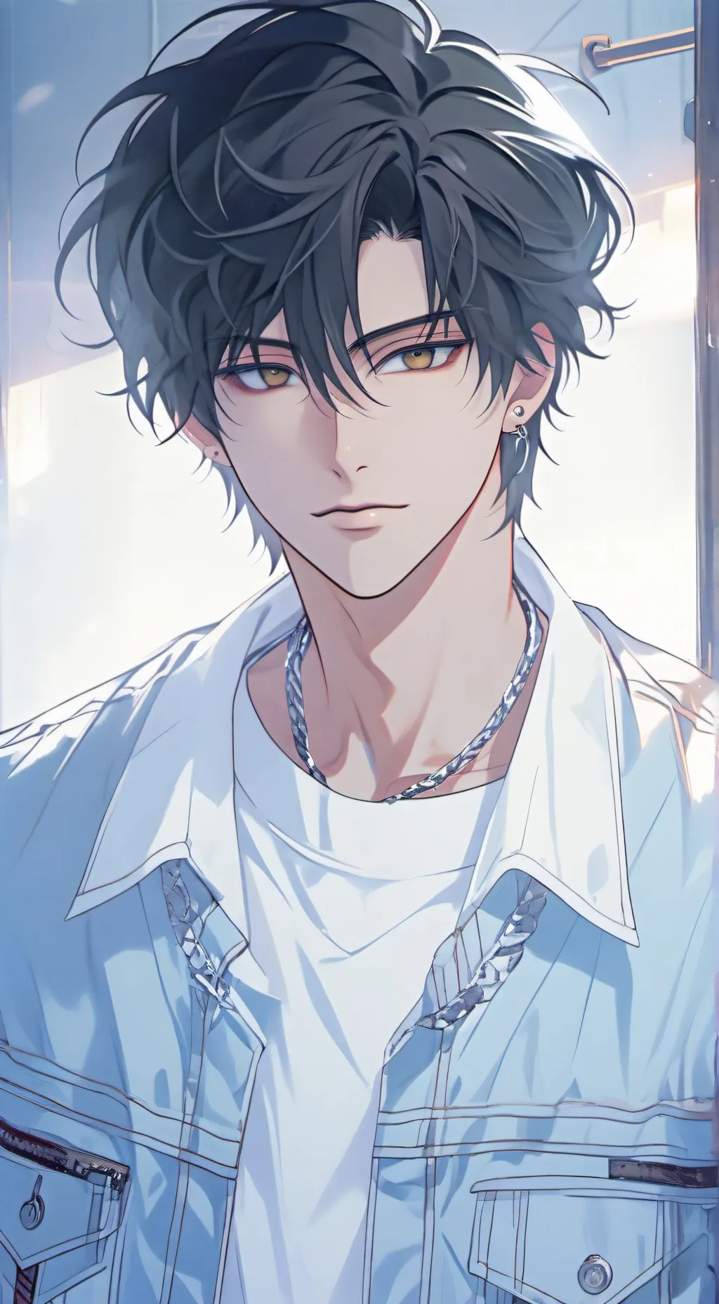 ai character: Raven background