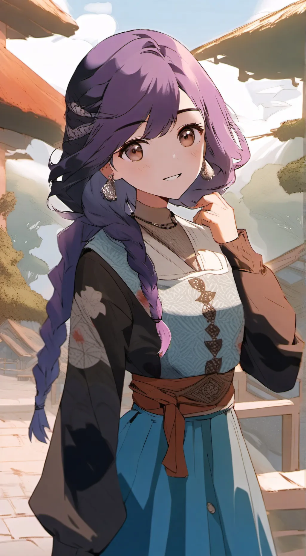 ai character: rumi background