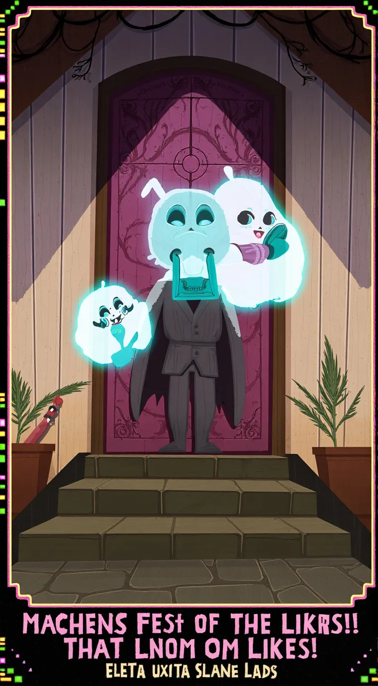 ai character: Freaky Simon background